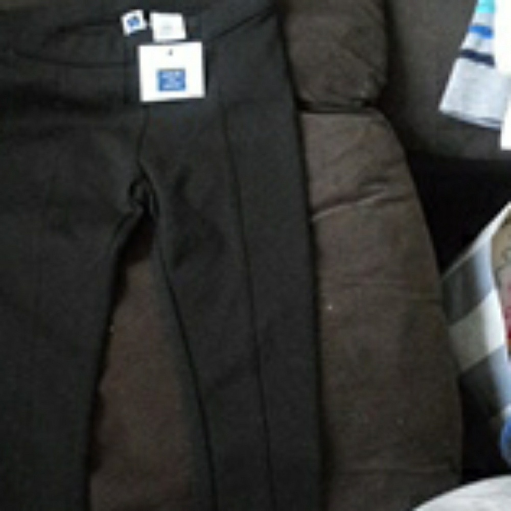 Black childrens leggings